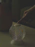 Acrylic Crystal LED Bedside Lamp RGB Touch Switch